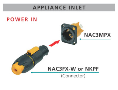 NAC3MPX - Neutrik